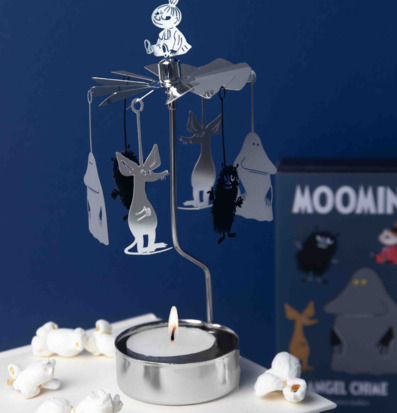 Bild av charmigt änglaspel med Moomin-design