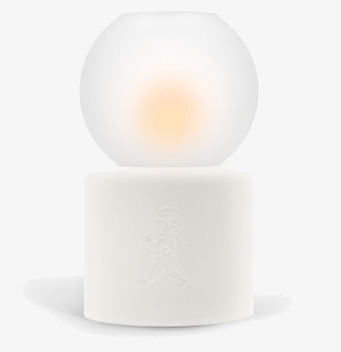 Foto av minimalistisk och stilren värmeljuslykta