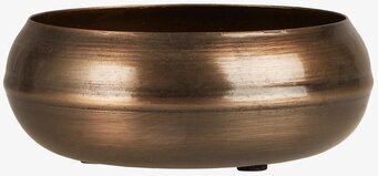 Bild av stilfull ljusstake i antik bronston