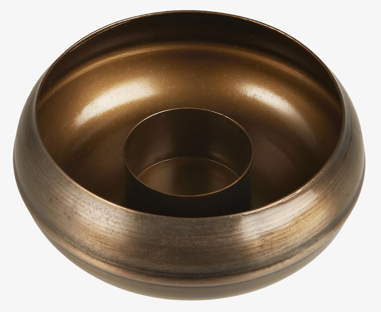 Ljusstake Clarity Antik Bronze IB Laursen Ljusstakar Adventsstakar Ljushållare Ljushyllor