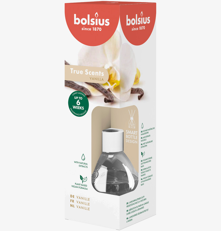 Bolsius Doftpinnar True Scents - Vanilj från Bolsius