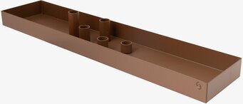 Foto av modern ljusstake med magnetiska ljushållare