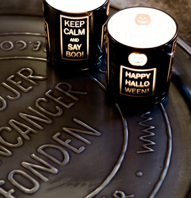 Bild av Halloween-ljuslyktor med stämningsfull design