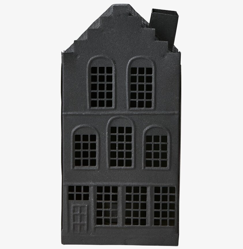 Fenix Ljuslykta Hus Svart Affari Lyktor Endless Light Ljuslyktor