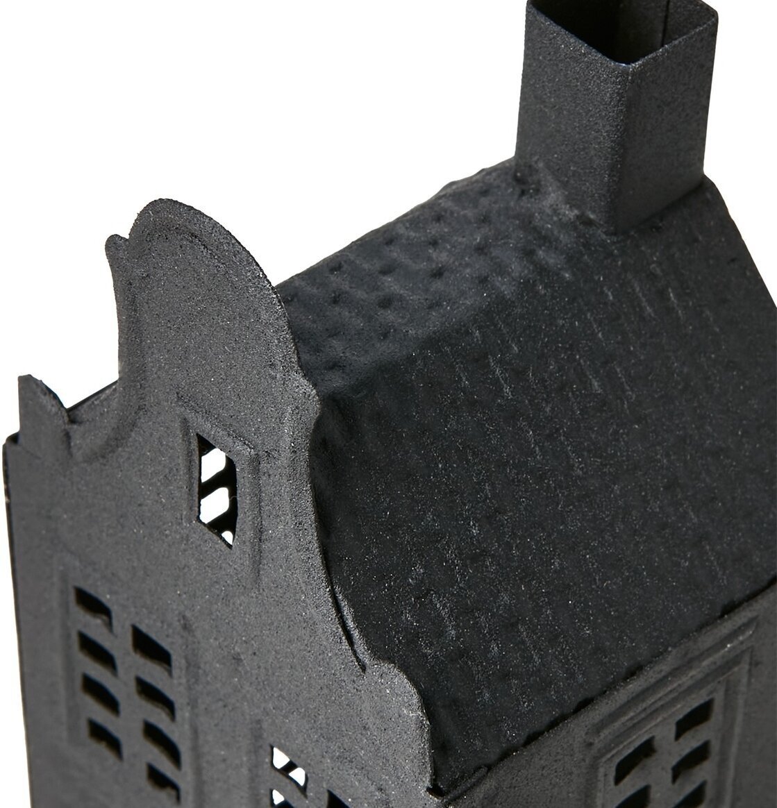 Fenix Ljuslykta Hus Svart Affari Lyktor Endless Light Ljuslyktor