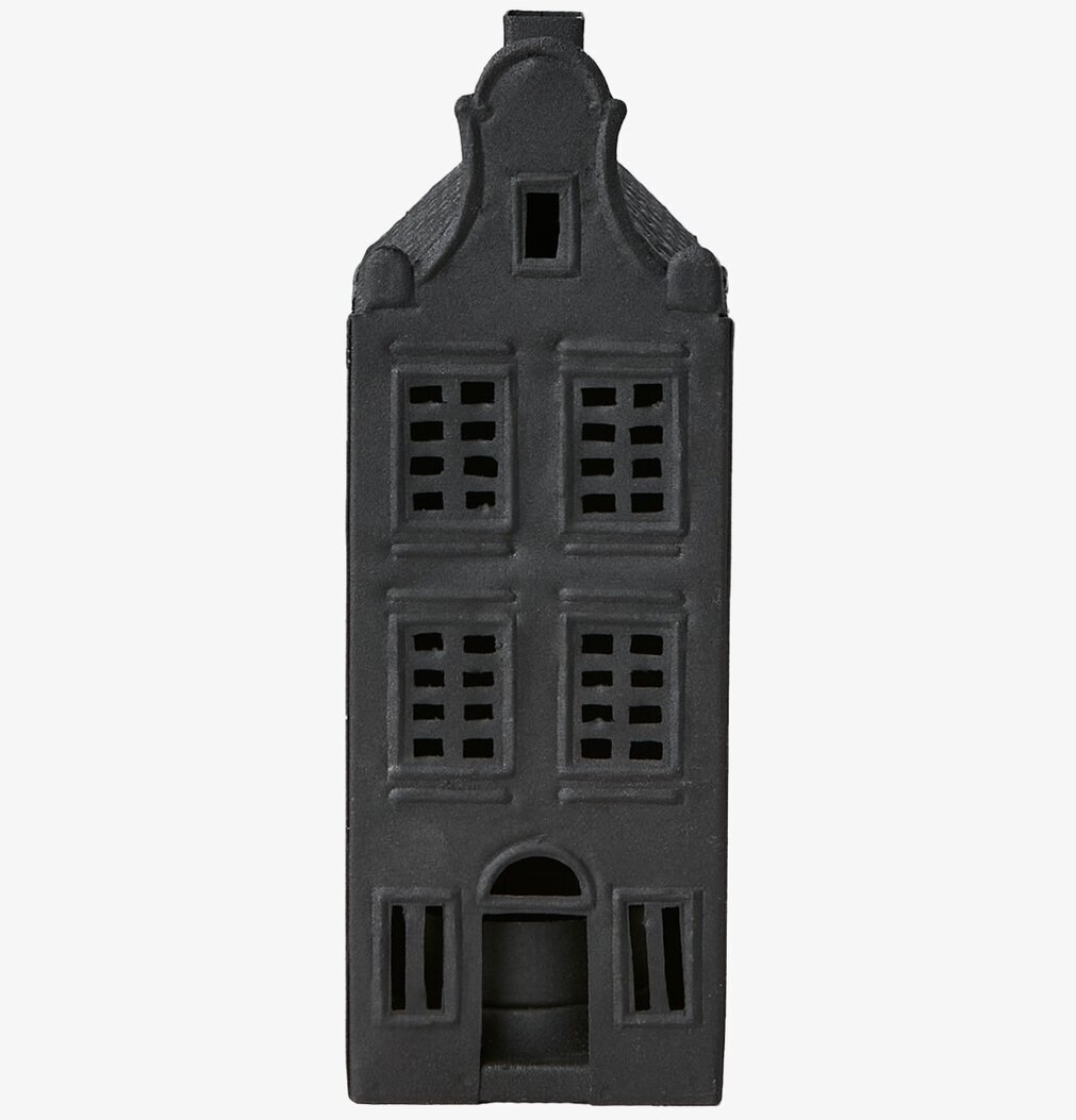 Fenix Ljuslykta Hus Svart Affari Lyktor Endless Light Ljuslyktor