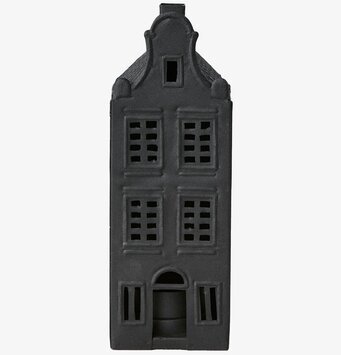 Fenix Ljuslykta Hus Svart Affari Lyktor Endless Light Ljuslyktor