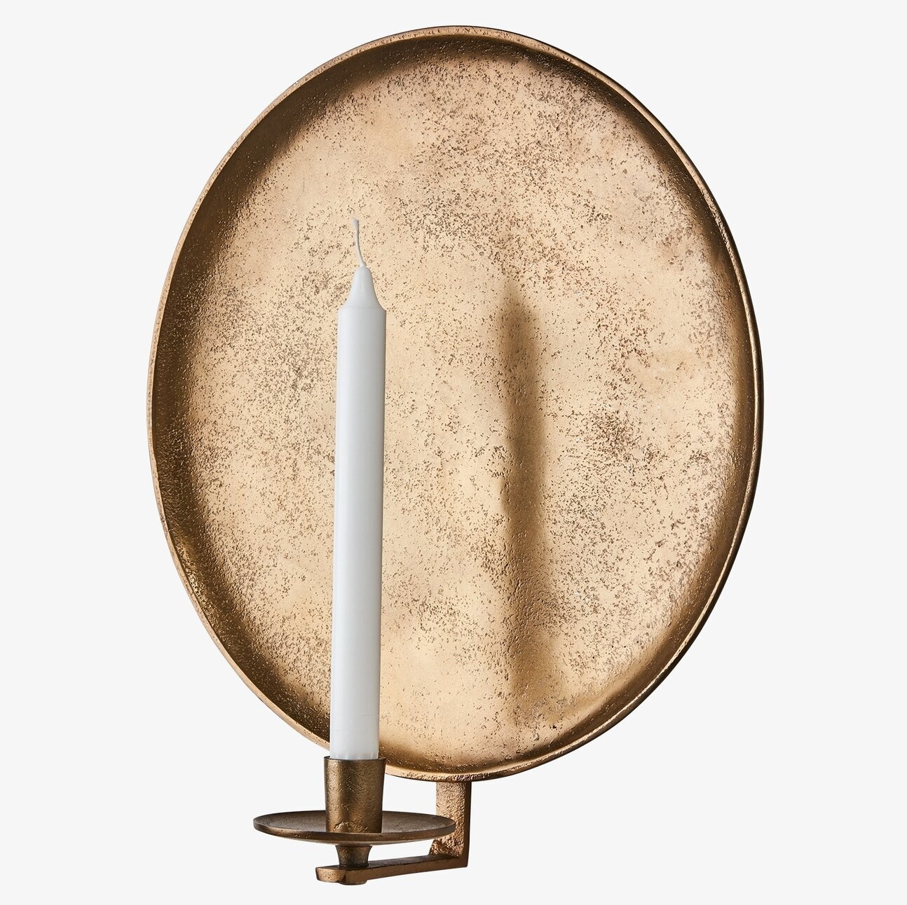 Väggljushållare M Carter Mässing Affari Ljusstakar Adventsstakar Ljushållare Ljushyllor