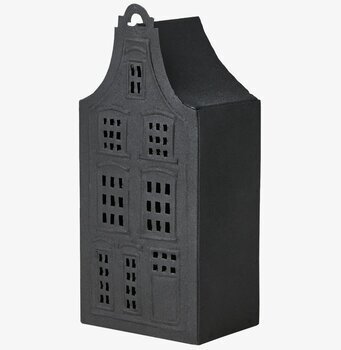 Fenix Ljuslykta Hus Svart Affari Lyktor Endless Light Ljuslyktor