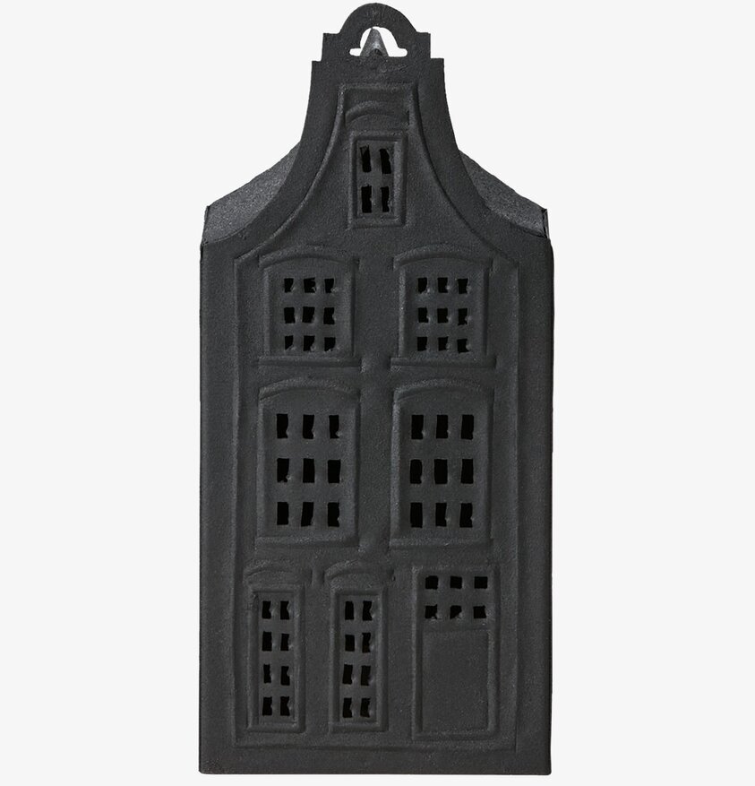 Fenix Ljuslykta Hus Svart Affari Lyktor Endless Light Ljuslyktor