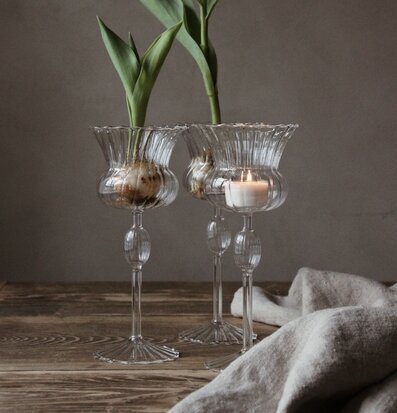 Majas Lykta/Vas Rocaille Hög Cottage Lyktor Endless Light Ljuslyktor