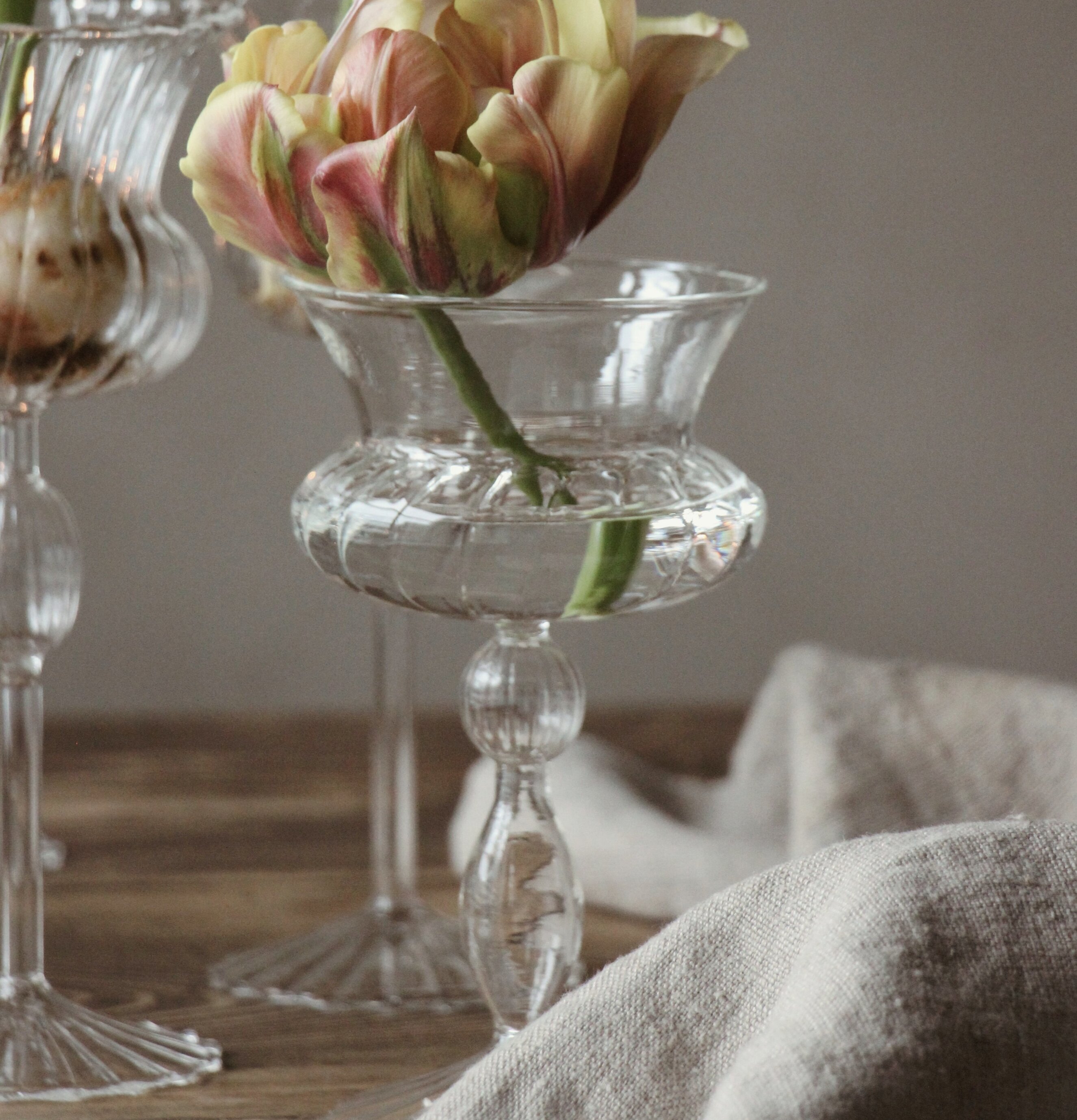 Majas Lykta/Vas Rocaille Låg Cottage Lyktor Endless Light Ljuslyktor