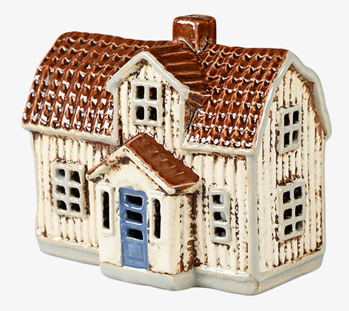 Ljuslykta Hus Vit Det Gamle Apotek Lyktor Endless Light Ljuslyktor