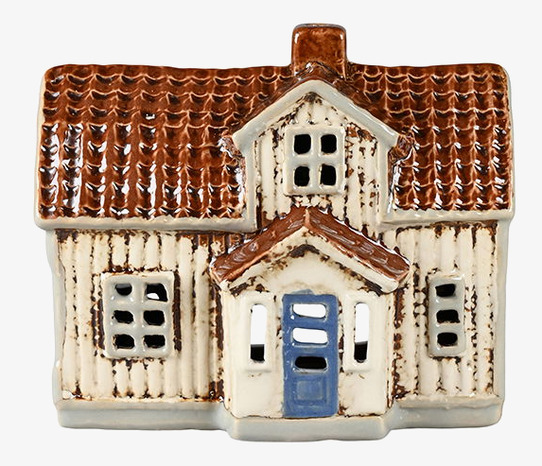 Ljuslykta Hus Vit Det Gamle Apotek Lyktor Endless Light Ljuslyktor