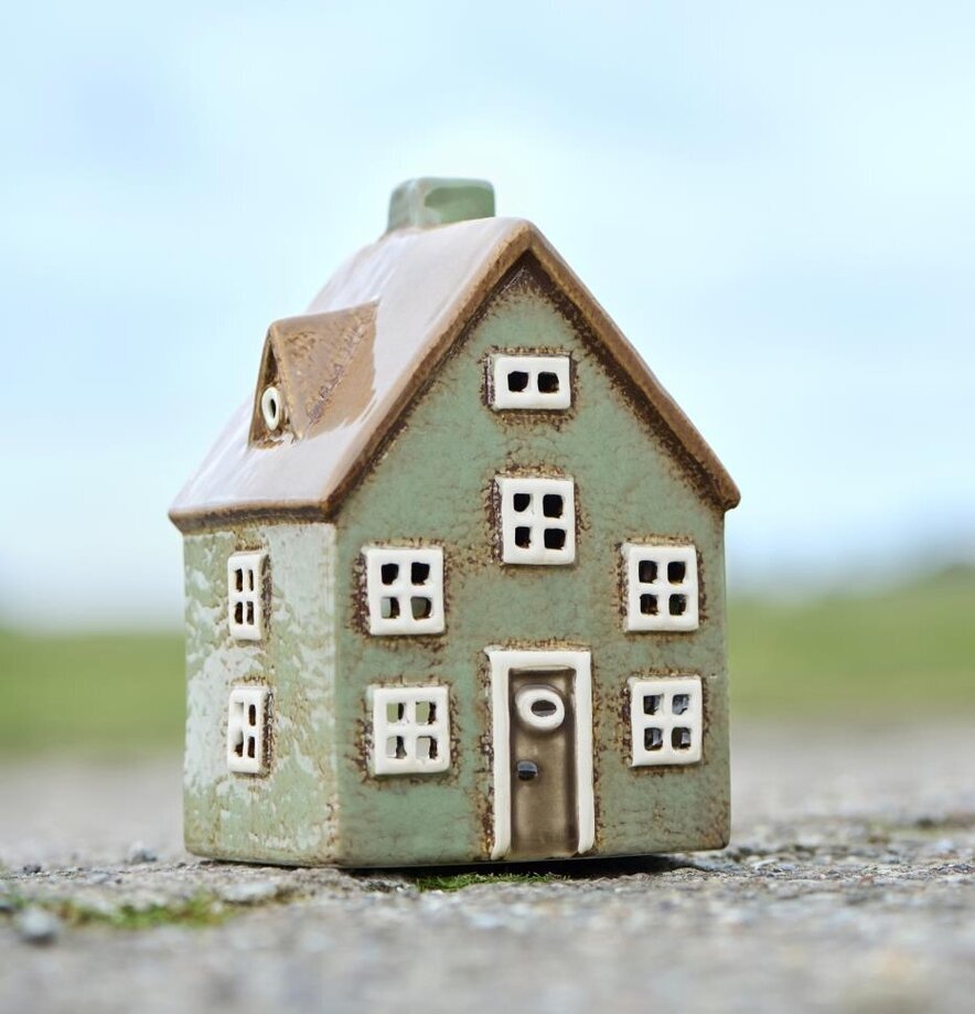 Ljuslykta Nyhavn Grön IB Laursen Lyktor Endless Light Ljuslyktor