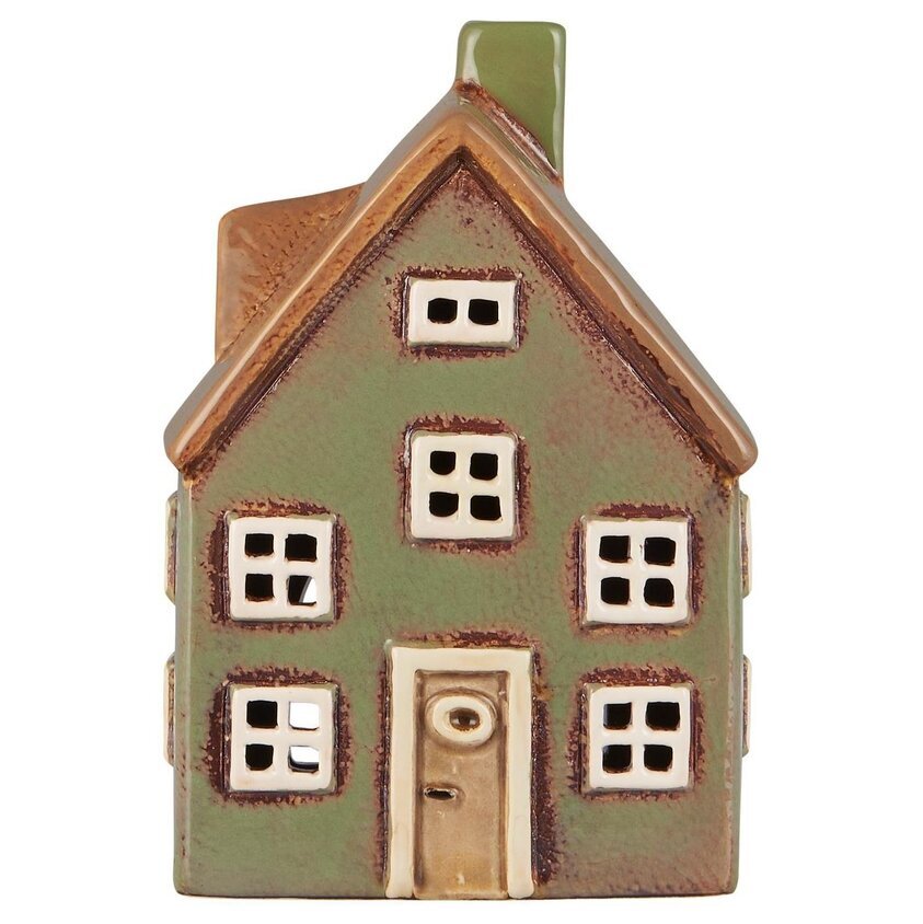 Ljuslykta Nyhavn Grön IB Laursen Lyktor Endless Light Ljuslyktor