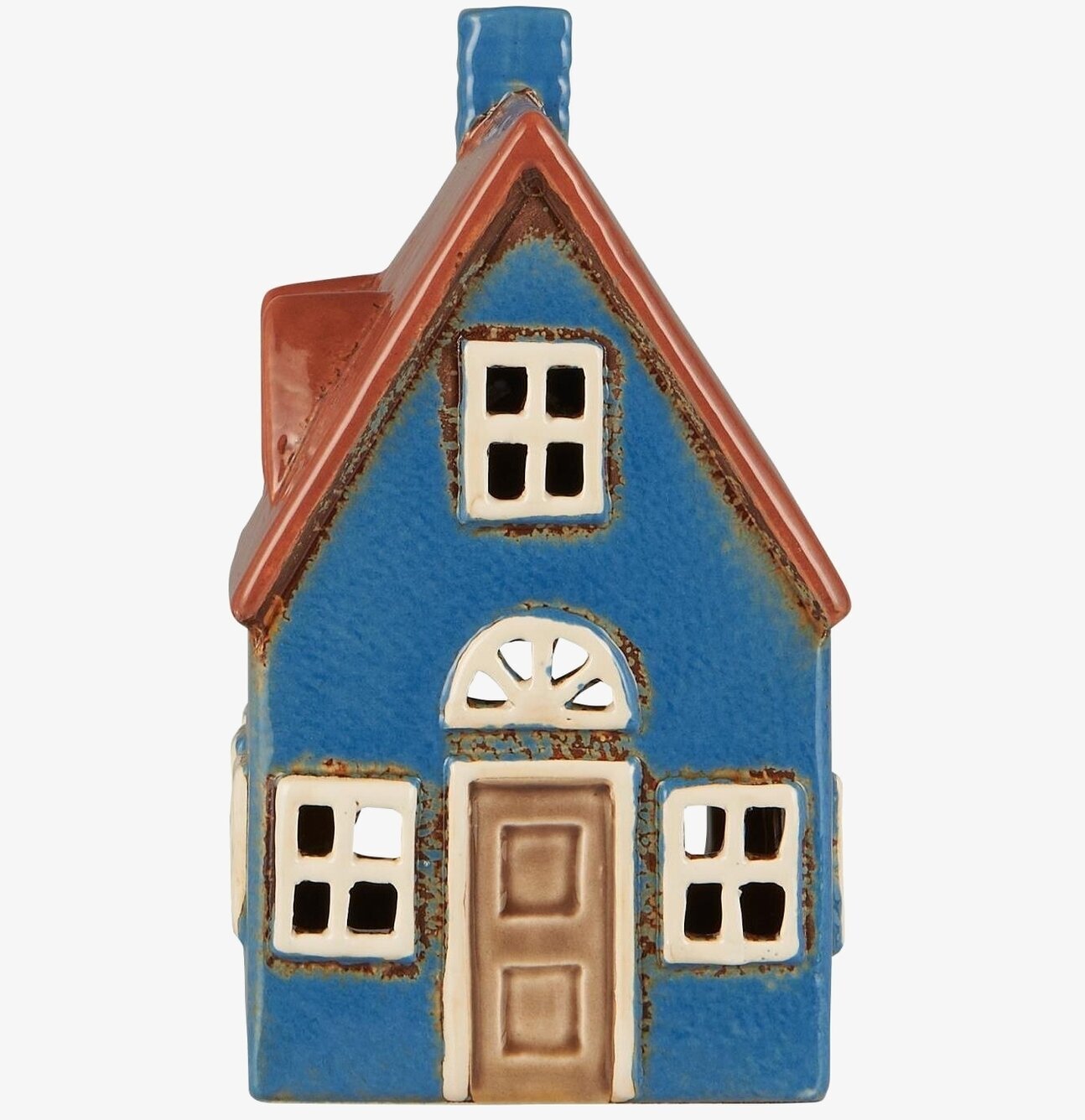 Ljuslykta Nyhavn Blå IB Laursen Lyktor Endless Light Ljuslyktor