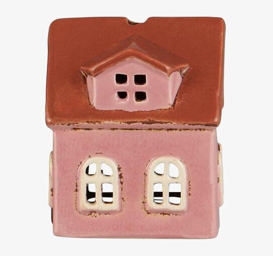 Ljuslykta Nyhavn Mini Rosa IB Laursen Lyktor Endless Light Ljuslyktor