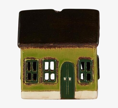 Ljuslykta Nyhavn Mini Grön IB Laursen Lyktor Endless Light Ljuslyktor