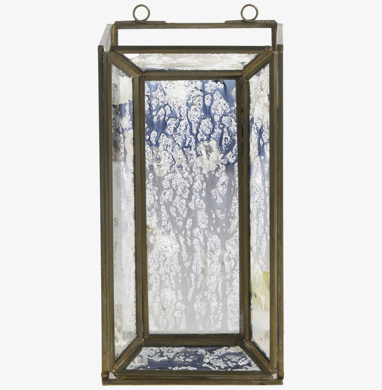 Vägglykta Mässing Stor Chic Antique Lyktor Endless Light Ljuslyktor