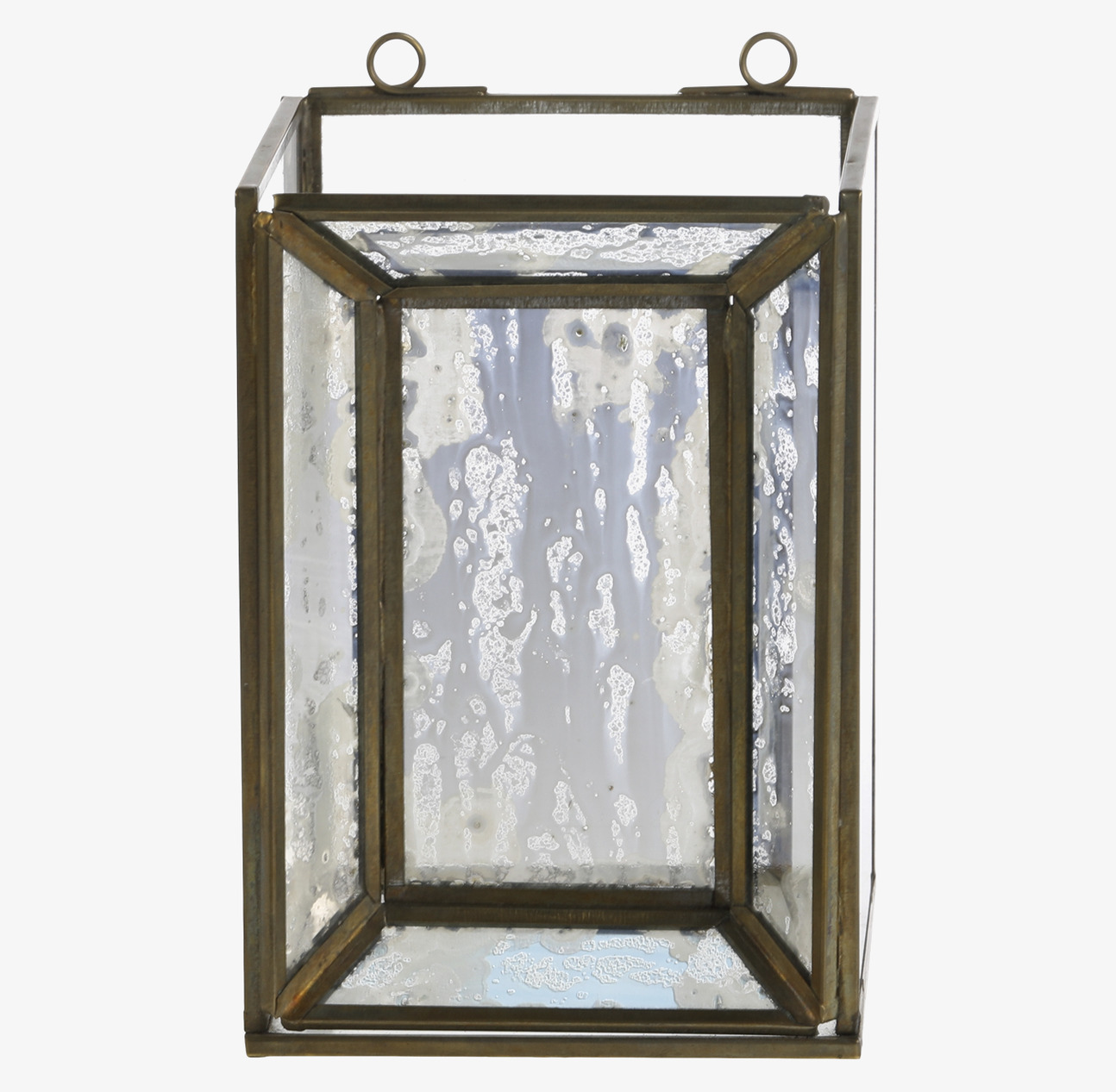 Vägglykta Mässing Liten Chic Antique Lyktor Endless Light Ljuslyktor