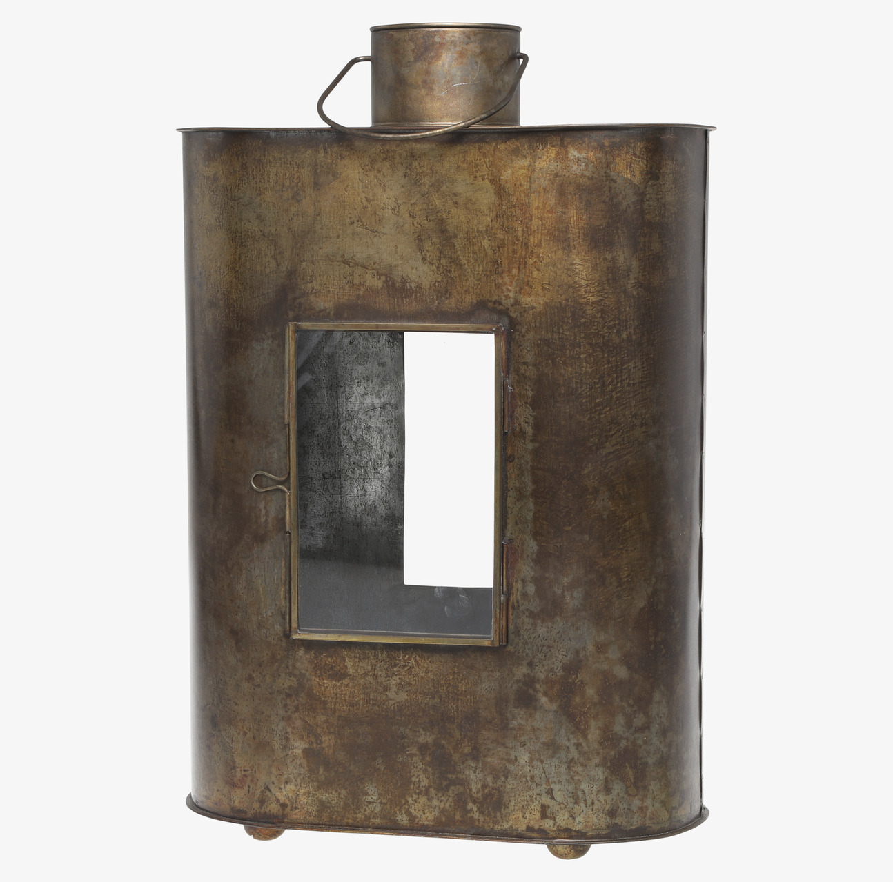 Lanterna Antik Mässing Stor Chic Antique Lanternor