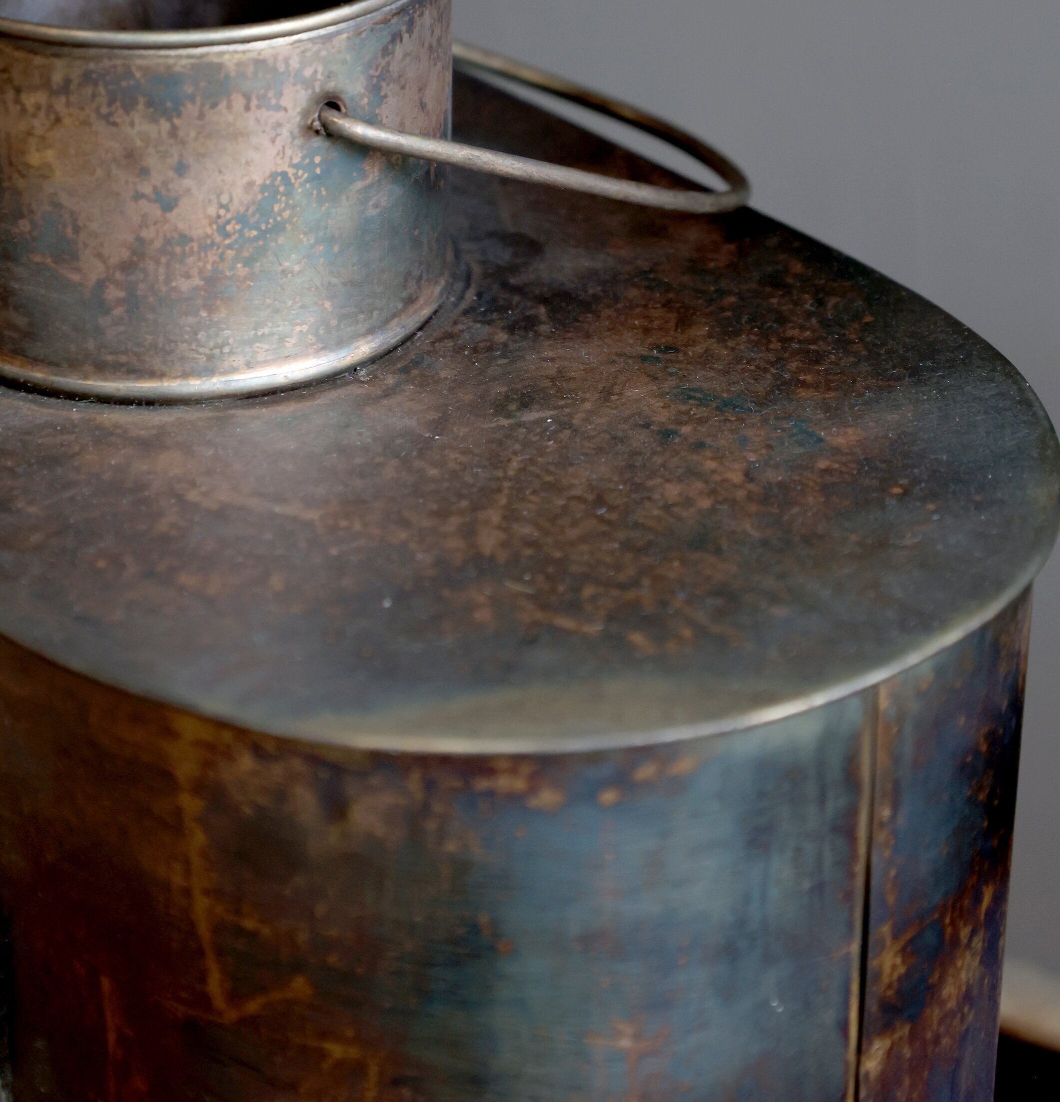 Lanterna Antik Mässing Stor Chic Antique Lanternor