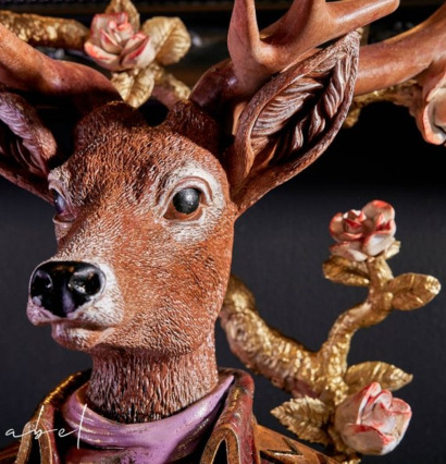 Ljusstake Hjortens Krona – 5 Ljus Werner Voss Ljusstakar Adventsstakar Ljushållare Ljushyllor