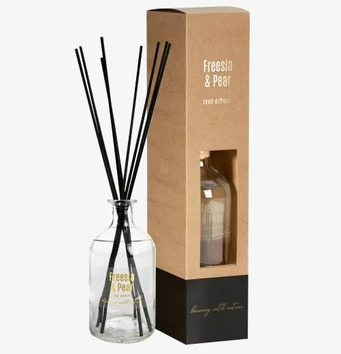 Bild av stilrena doftpinnar i elegant förpackning