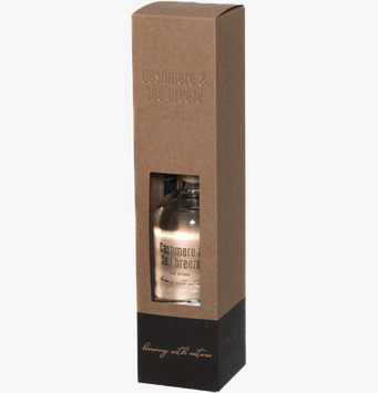 Bild av doftpinnar i elegant och jordnära förpackning