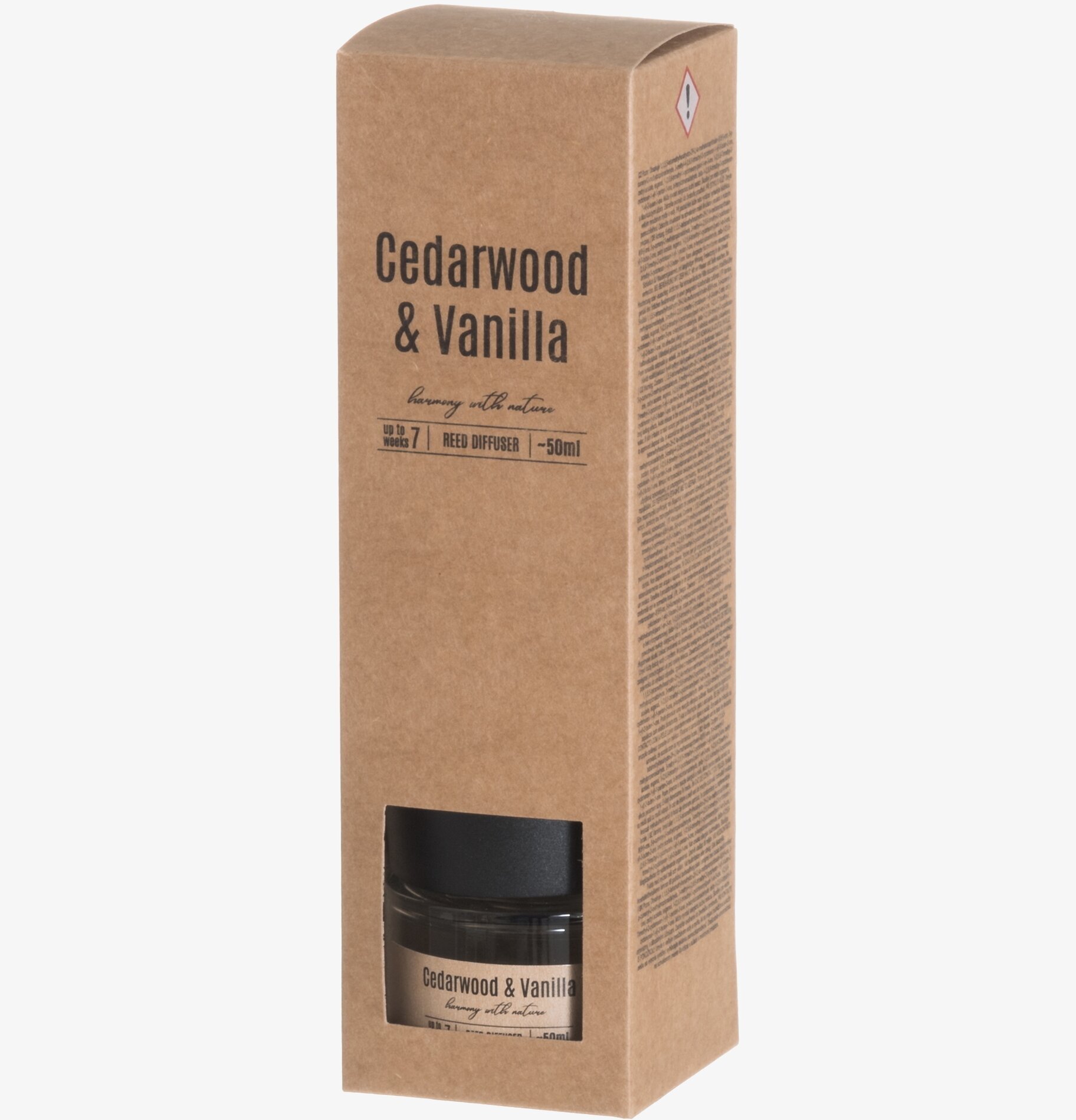 Doftpinnar Cedarwood & Vanilla 50ml Maku Kitchen Life Doftljus/doftpinnar