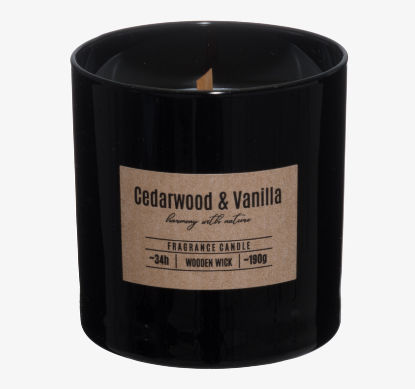 Doftljus Träveke - Cederträ & Vanilj 4Living Doftljus/doftpinnar