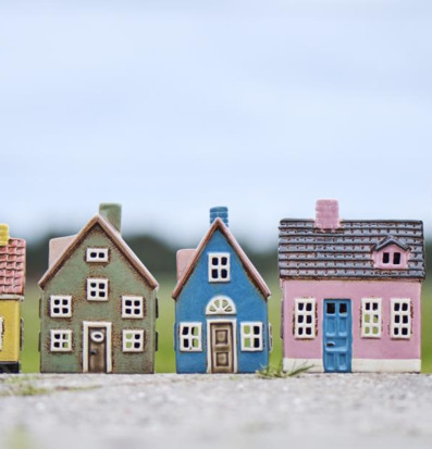 Ljuslykta My Home Town Rosa IB Laursen Lyktor Endless Light Ljuslyktor