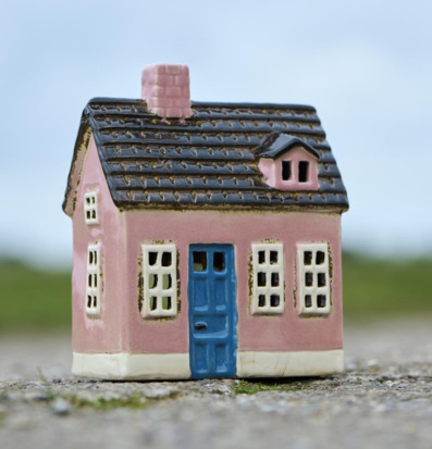 Ljuslykta My Home Town Rosa IB Laursen Lyktor Endless Light Ljuslyktor