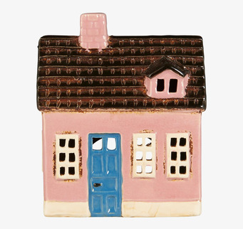 Ljuslykta My Home Town Rosa IB Laursen Lyktor Endless Light Ljuslyktor