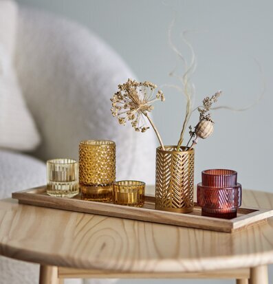 Bild av stilfullt ljusarrangemang för inbjudande hem