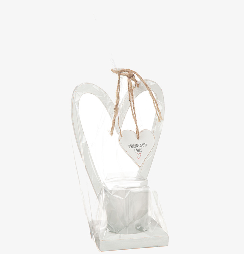 Ljushållare - Världens Bästa Lärare Different Design Ljusstakar Adventsstakar Ljushyllor Lyktor Endless Light Ljuslyktor