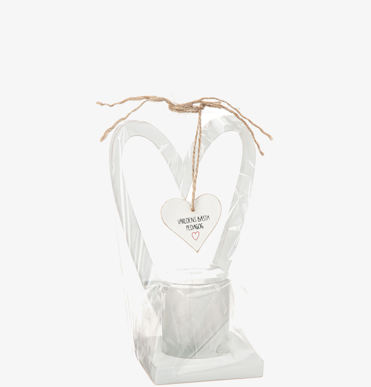 Ljushållare - Världens Bästa Pedagog Different Design Ljusstakar Adventsstakar Ljushyllor Lyktor Endless Light Ljuslyktor