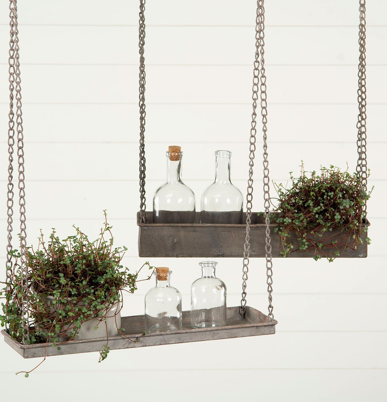 Hängande Hylla Krok Metall A Lot Decoration Konsol för hyllor Hyllkonsoller Ljusstakar Adventsstakar Ljushållare Ljushyllor Amplar