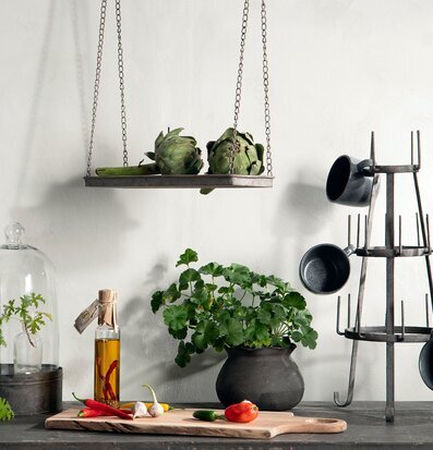 Foto av harmoniskt kökslandskap med eleganta detaljer