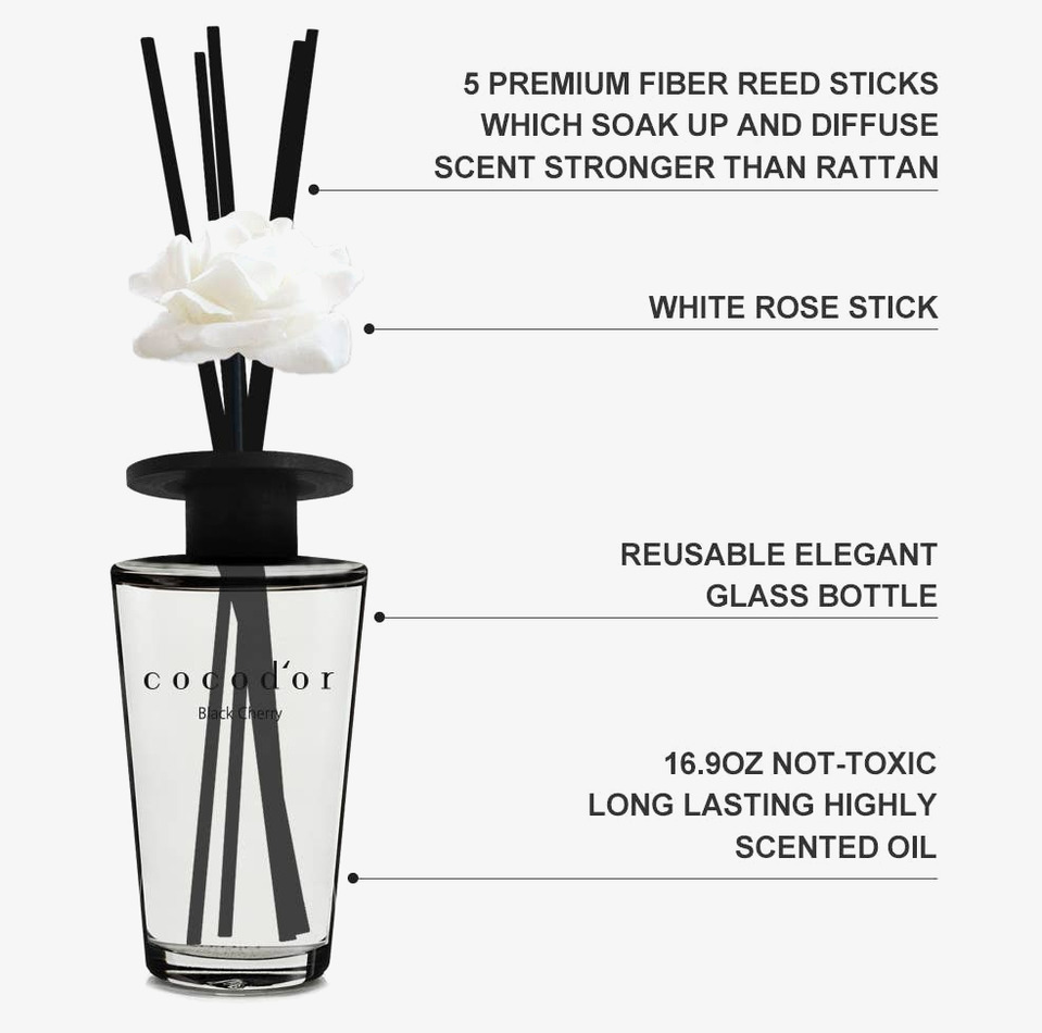 Doftpinnar Cocodor Pure Cotton Doftljus/doftpinnar