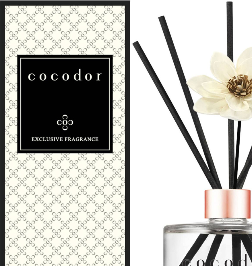 Doftpinnar Cocodor White Flower Doftljus/doftpinnar