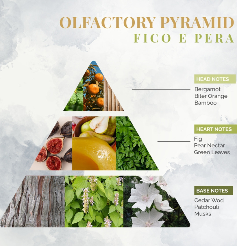 Doftpinnar - Fikon/Päron Logevy Firenze 1965 Doftljus/doftpinnar