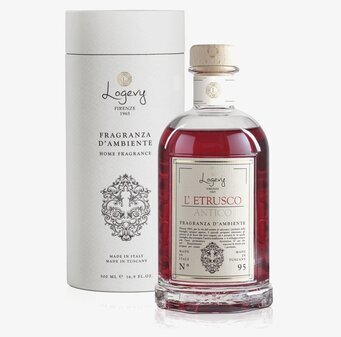 Bild av eleganta doftpinnar med italiensk design