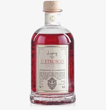 Bild av dekorativ flaska med italiensk design och stil