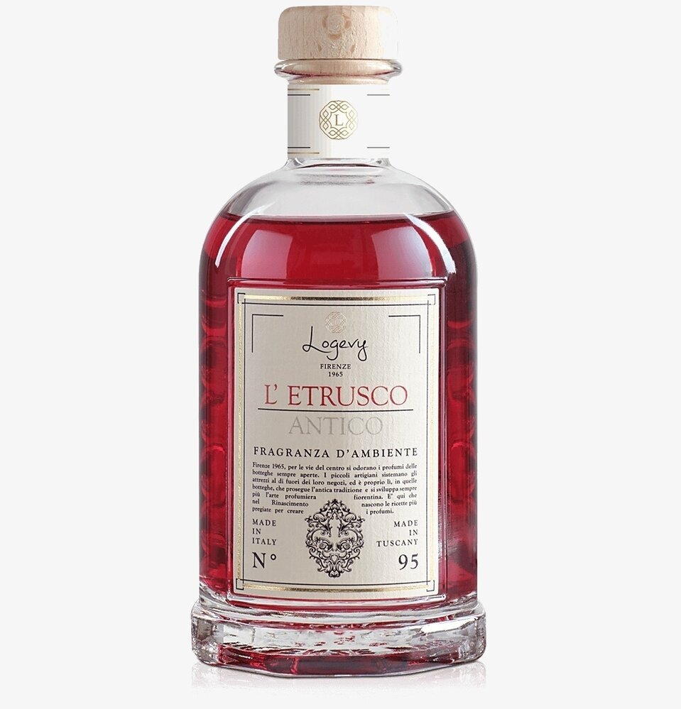 Bild av dekorativ flaska med italiensk design och stil