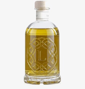 Bild av stilfull doftflaska med elegant design och hantverk