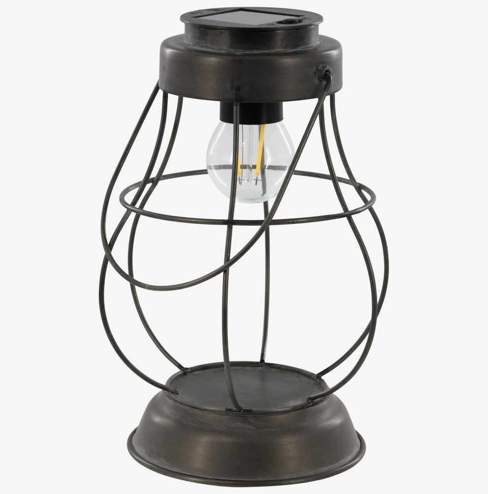 Solcellslanterna LED Chic Antique Solcellsbelysning & solcellsdekoration