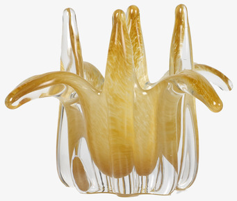 Bild av elegant ljuslykta med unik design och färg