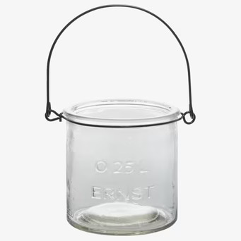 Bild av stilren hängande ljuslykta för inomhus och ute